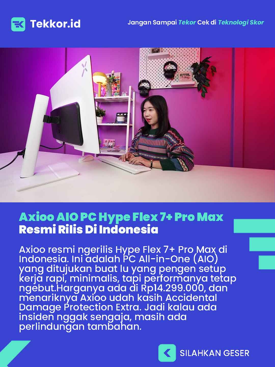 Axioo Hype Flex 7+ Pro Max Resmi Hadir Di Indonesia