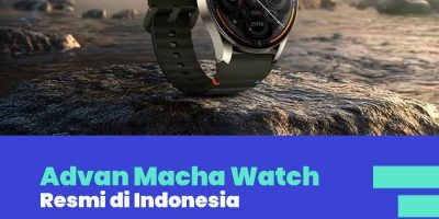 Advan Macha Watch Resmi Rilis Di Indonesia