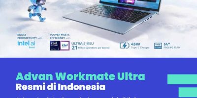 ADVAN WORKMATE Ultra Resmi Rilis Di Indonesia