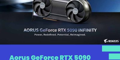 GIGABYTE Pamer AORUS RTX 5090 INFINITY di CES 2026