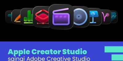 Apple Tantang Adobe Creative Cloud