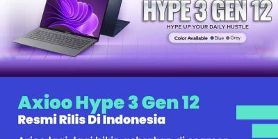 Axioo Hype 3 Gen 12 Resmi Hadir Di Indonesia