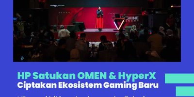 HP Bangun Ekosistem Gaming Bersama HyperX