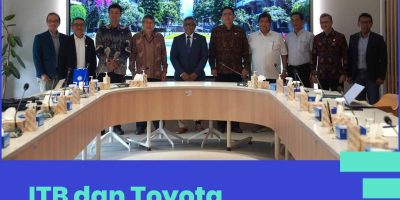 ITB Gandeng NEDO dan Toyota Indonesia