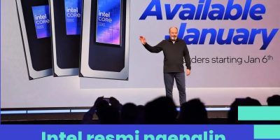 Intel Core Ultra Series 3 Resmi!