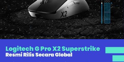 Logitech G Pro X2 Superstrike Resmi Rilis Secara Global