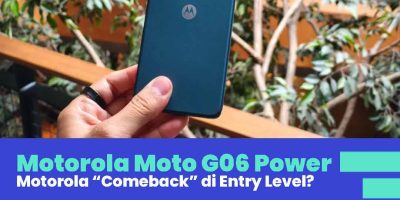 Motorola Moto G06 Power Rilis Di Indonesia