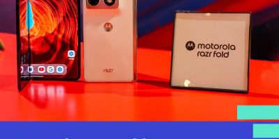 Motorola resmi ngenalin Razr Fold!