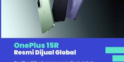 OnePlus 15R Resmi Dirilis Secara Global