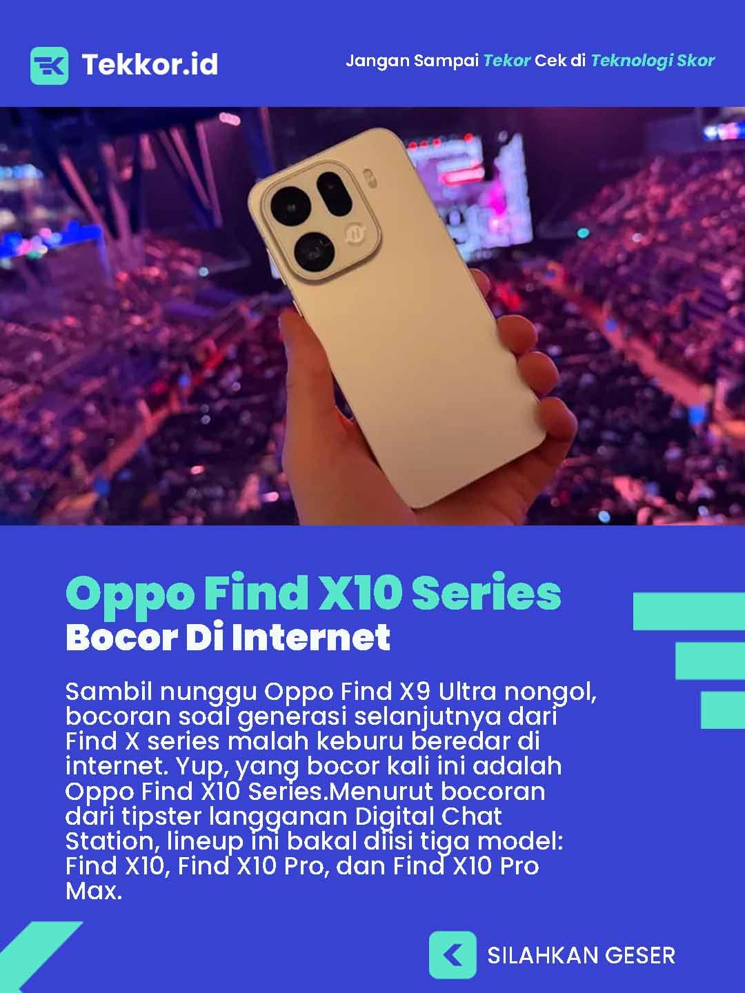 Bocoran Oppo Find X10 Series Beredar Di Internet