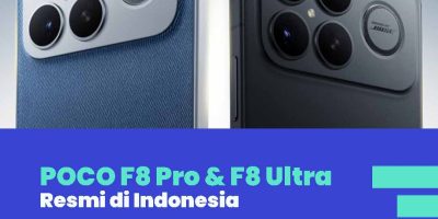 POCO F8 Pro & F8 Ultra Resmi di Indonesia