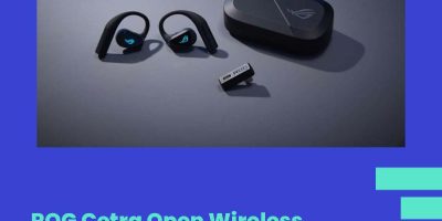 Asus Rilis ROG Cetra Open Wireless