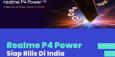 Realme P4 Power rilis di India!