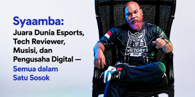 Syaamba: Juara Dunia Esports, Tech Reviewer, Musisi, dan Pengusaha Digital – Semua dalam Satu Sosok