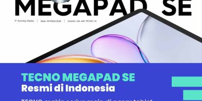 TECNO MEGAPAD SE Resmi di Indonesia