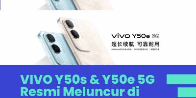VIVO resmi rilis Y50s 5G & Y50e 5G