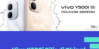 Vivo Y500i Resmi di China
