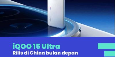 iQOO 15 Ultra meluncur di China bulan depan